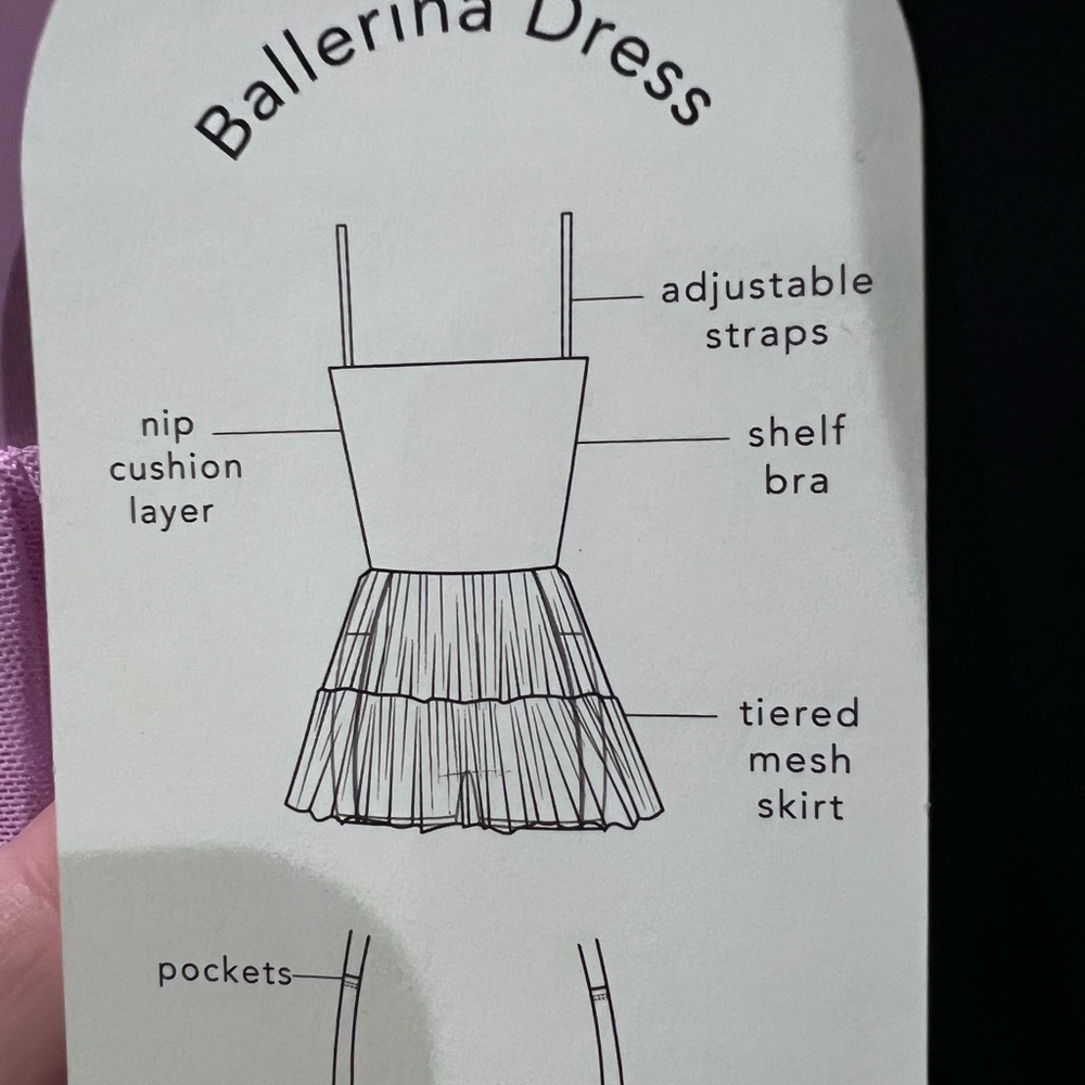 Pink Blogilates Ballerina Dress - Picture 4 of 6